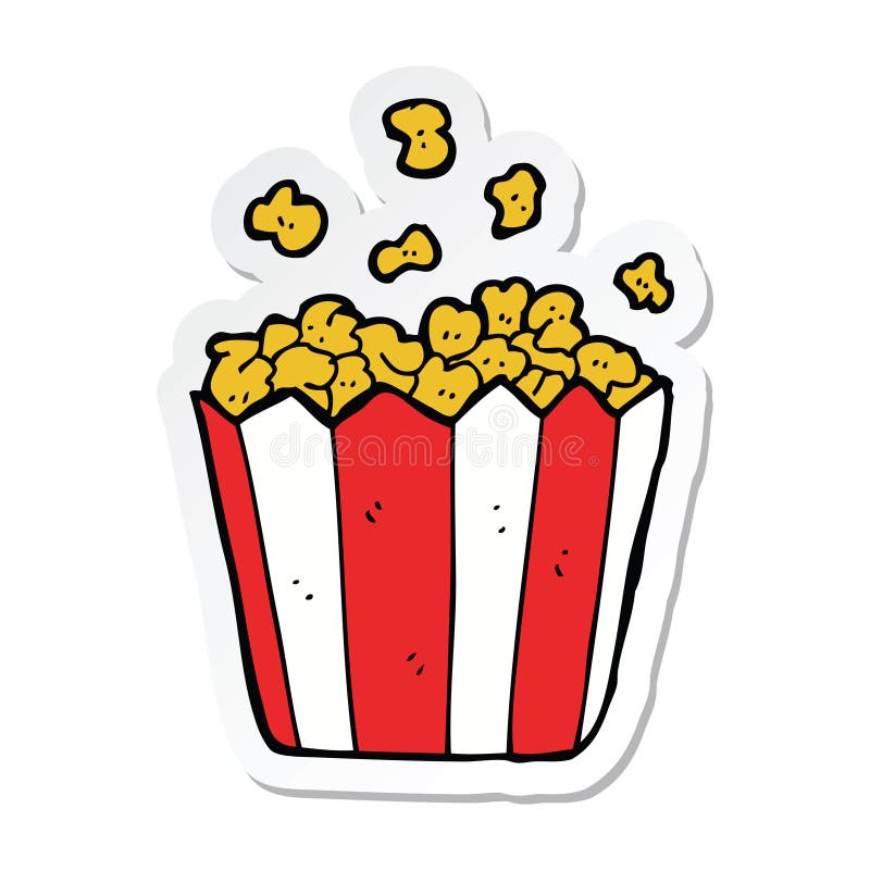 Popcorn Food Junk Cinema Cute Cartoon Sticker Label Stick Stock  Illustrations – 8 Popcorn Food Junk Cinema Cute Cartoon Sticker Label Stick  Stock Illustrations, Vectors & Clipart - Dreamstime