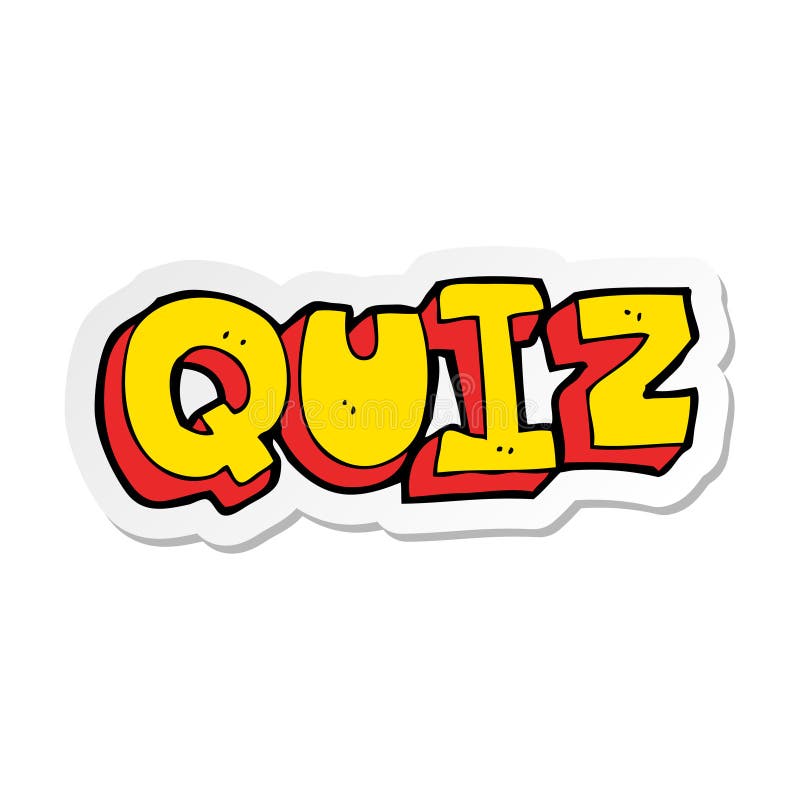Cartoon quiz sign stock vector. Illustration of doodle - 37018798 Cartoon quiz sign stock vector. Illustration of doodle - 37018798
