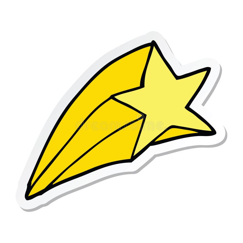 Cartoon Images Of Shooting Stars