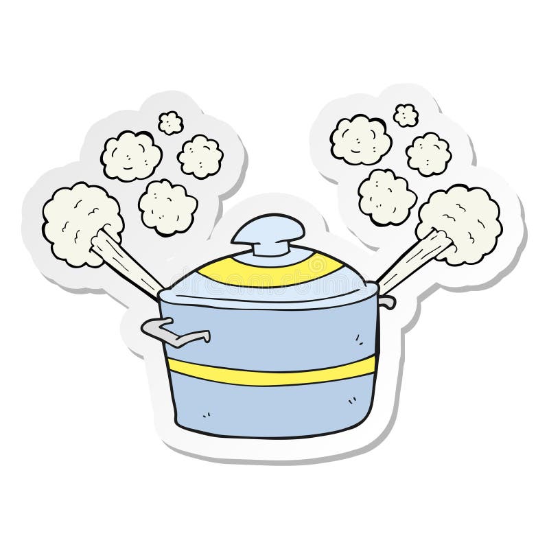 Cartoon Pot Steaming Stock Illustrations – 247 Cartoon Pot Steaming Stock  Illustrations, Vectors & Clipart - Dreamstime