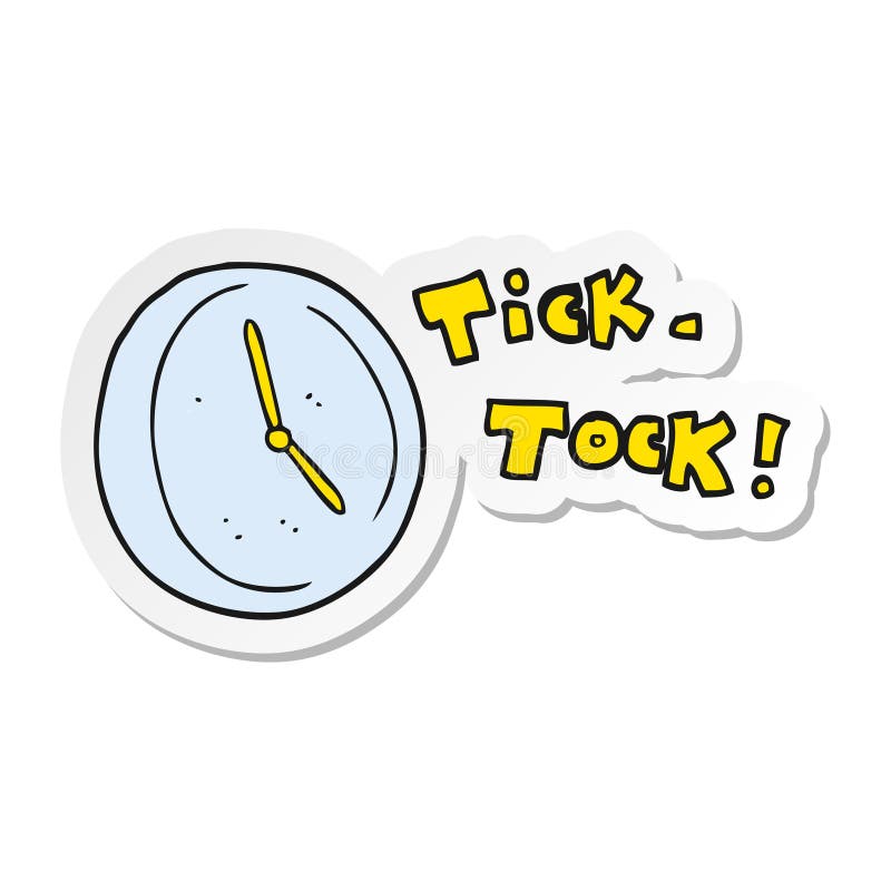 Animated Ticking Clock Clipart For Kids
