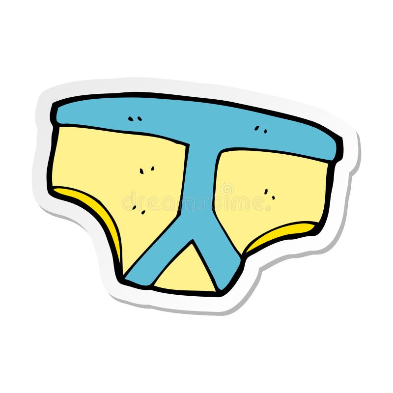 https://thumbs.dreamstime.com/b/sticker-cartoon-underpants-creative-illustrated-149232427.jpg
