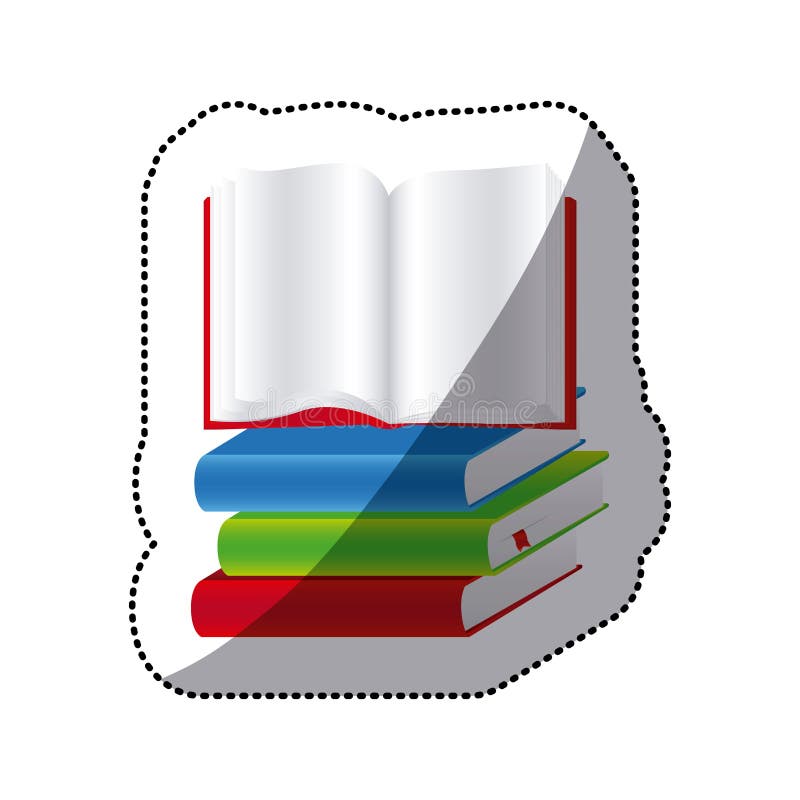 Sticker Set Books Stationaries Stock Illustrations 1,559 Sticker Set