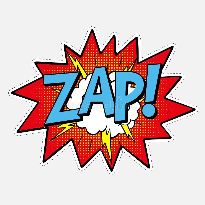 Zap Stock Illustrations – 2,398 Zap Stock Illustrations, Vectors & Clipart  - Dreamstime