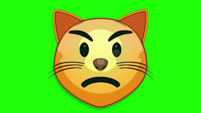 pouting cat face Emoji - Download for free – Iconduck