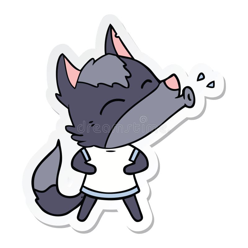 50 best ideas for coloring Cartoon Wolf Eyes Popping Out