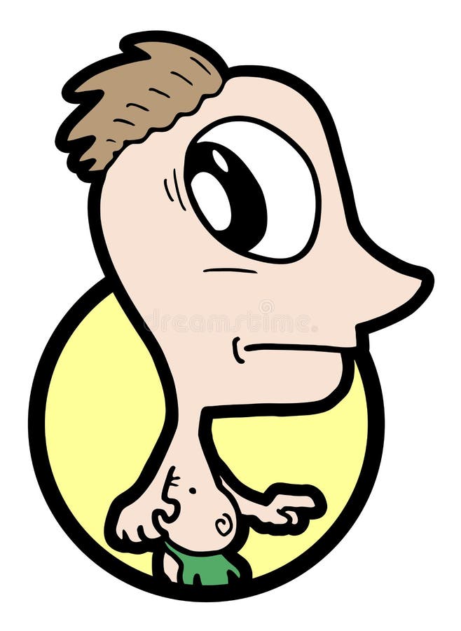 Sticker kid stock vector. Illustration of round, creative 30367886