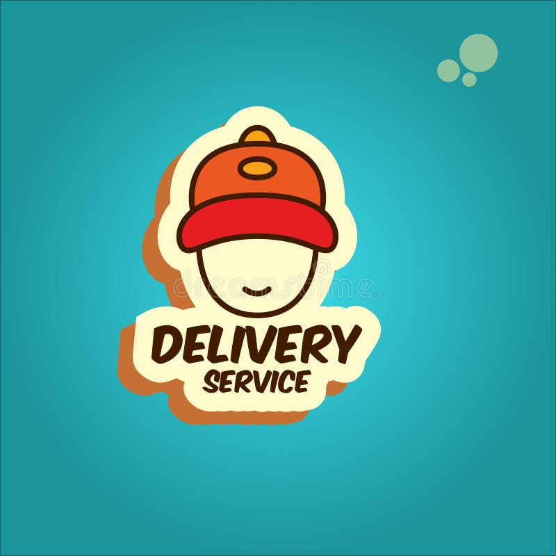 Sticker, Label Express Delivery. Timer and Express Delivery Stock Vector Illustration of
