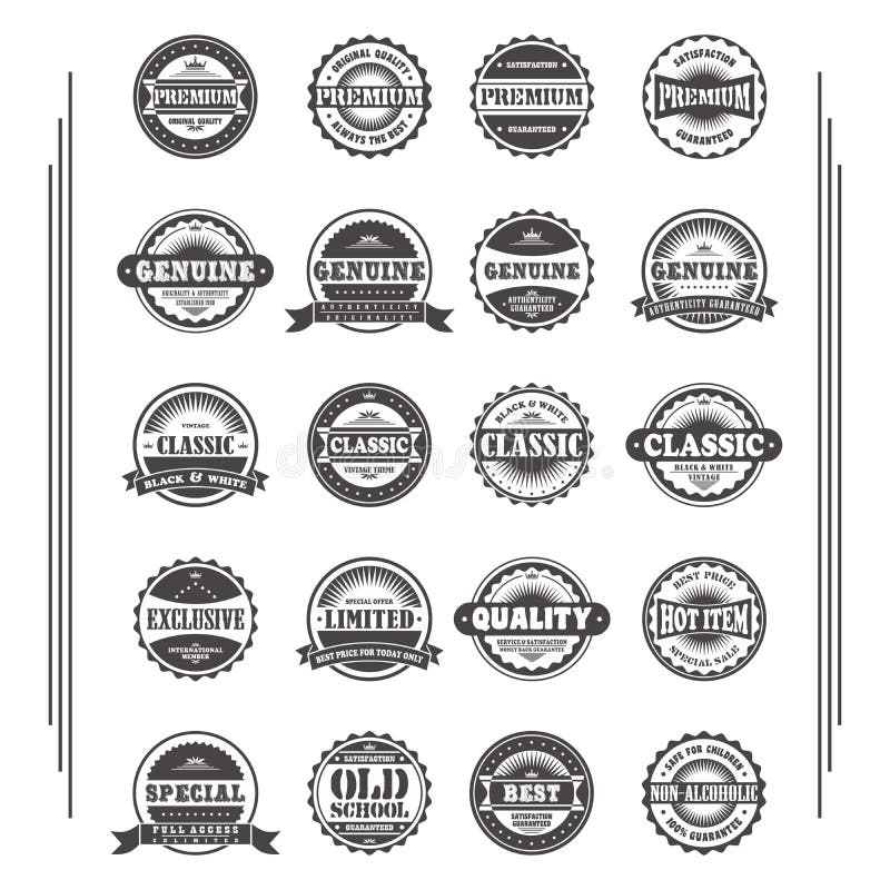 Sticker label theme stock vector. Illustration of label 33541586