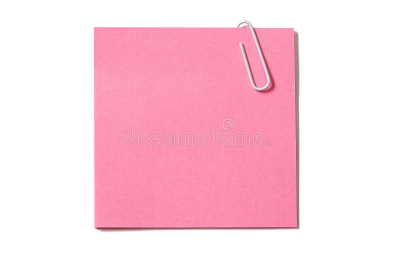 Sticker note stock photography