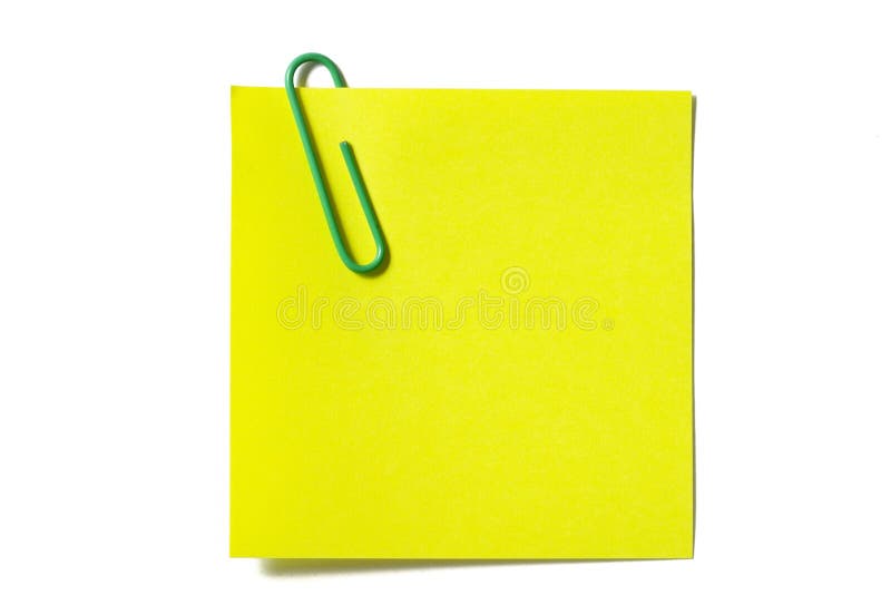 Sticker note royalty free stock photography
