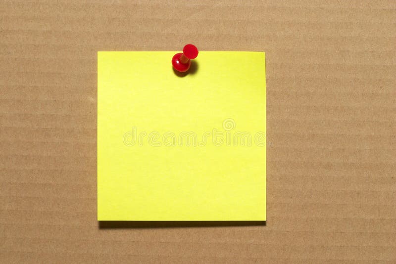 Sticker note stock photography