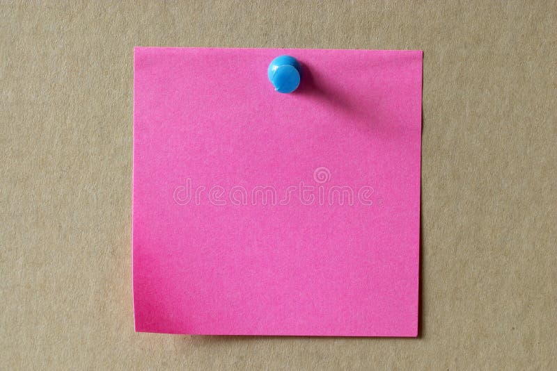 Sticker note stock image