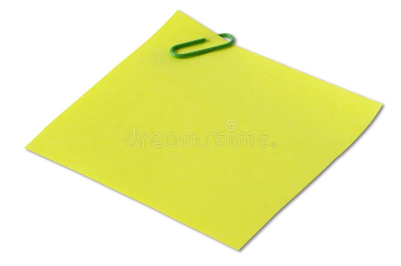 Sticker note royalty free stock photos