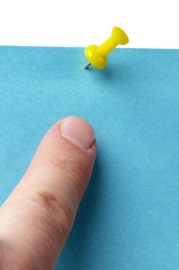 Sticker note stock photography