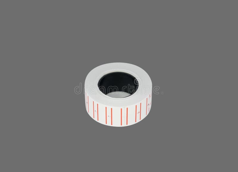 Sticker price tag roll stock photo. Image of isolated 83946804