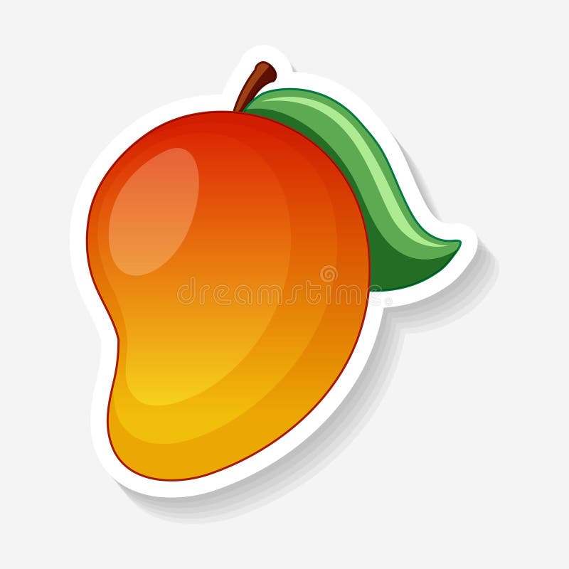 Free Clipart Of Mangoes