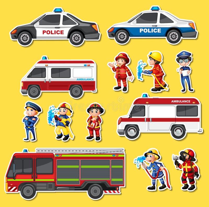 3x5 Rug Educational Kids Heroes Hero America FireTruck Fireman Nurse Police Blue 