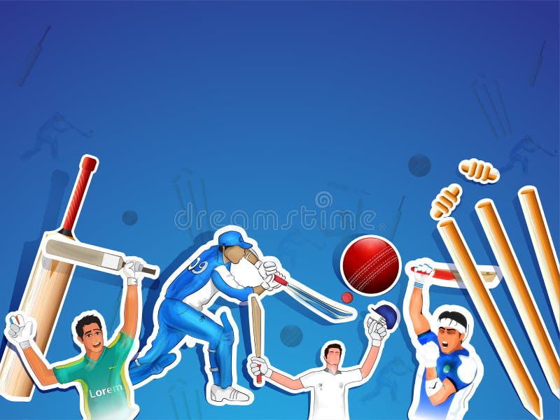 Cricket' Sticker