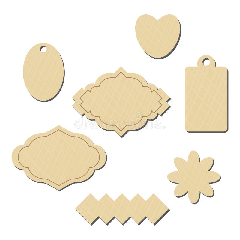 Vintage Price Tag PNG (Isolated-Objects)