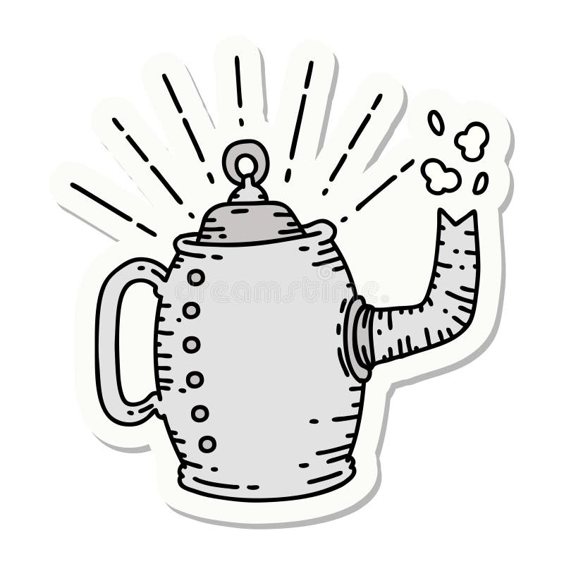 Old Metal Coffee Pot Stock Illustrations 1,399 Old Metal Coffee Pot