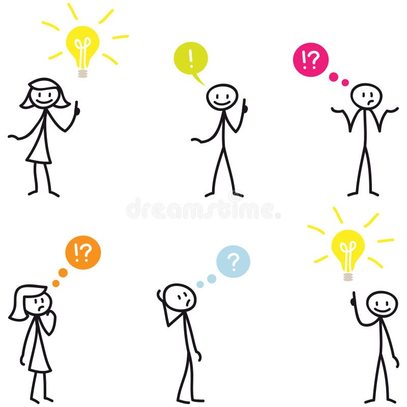 Stick Man Stick Figures Angry Bad-tempered Upset Stock Vector - Illustration of grumpy, stickman: 38950943