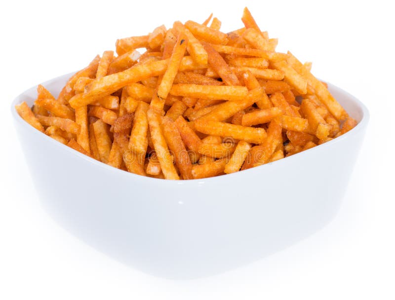 Paprika Potato Chips Sticks Stock Photo Image of crisp, salty 11607784