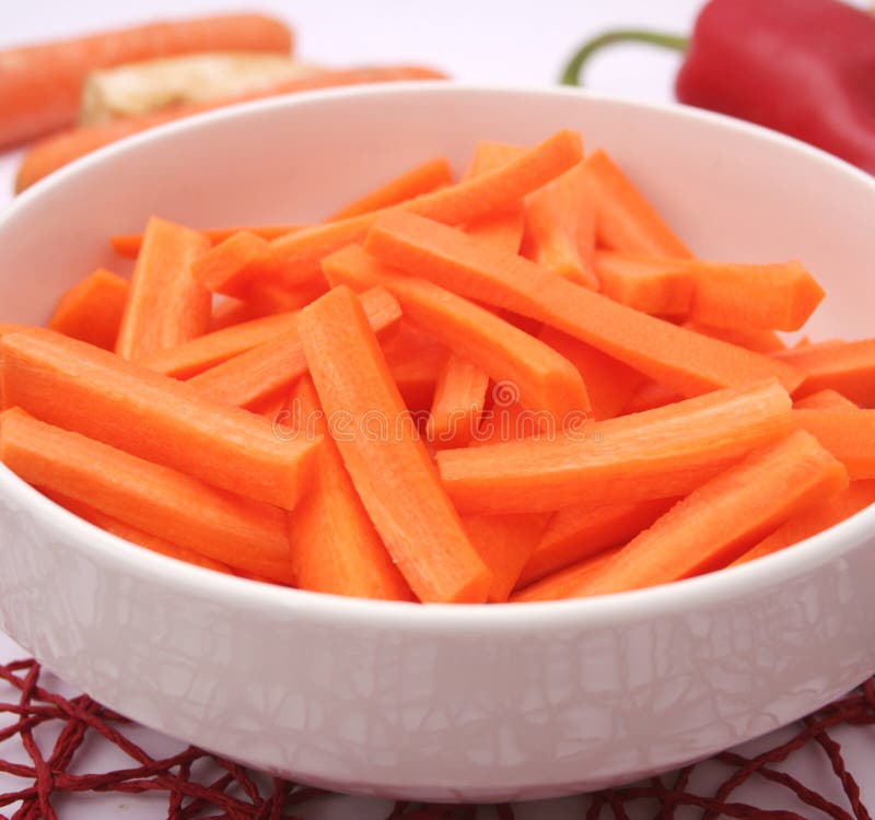 Sticks of carrots stock image. Image of sticks, snack 37193431