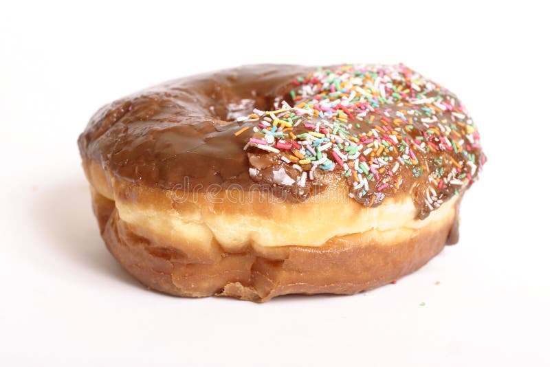 Sticky Donut stock photo. Image of diabetes, pastry, food 59026