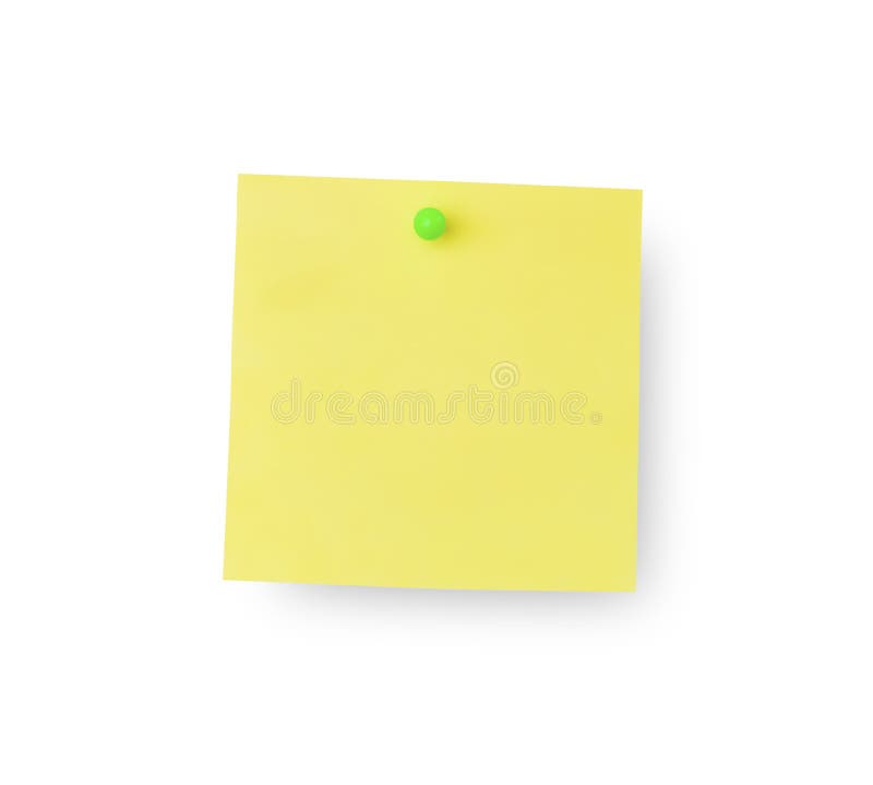 Post it block stock photo. Image of green, stationery - 7874276