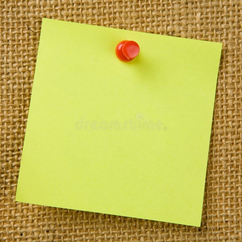 Sticky Note