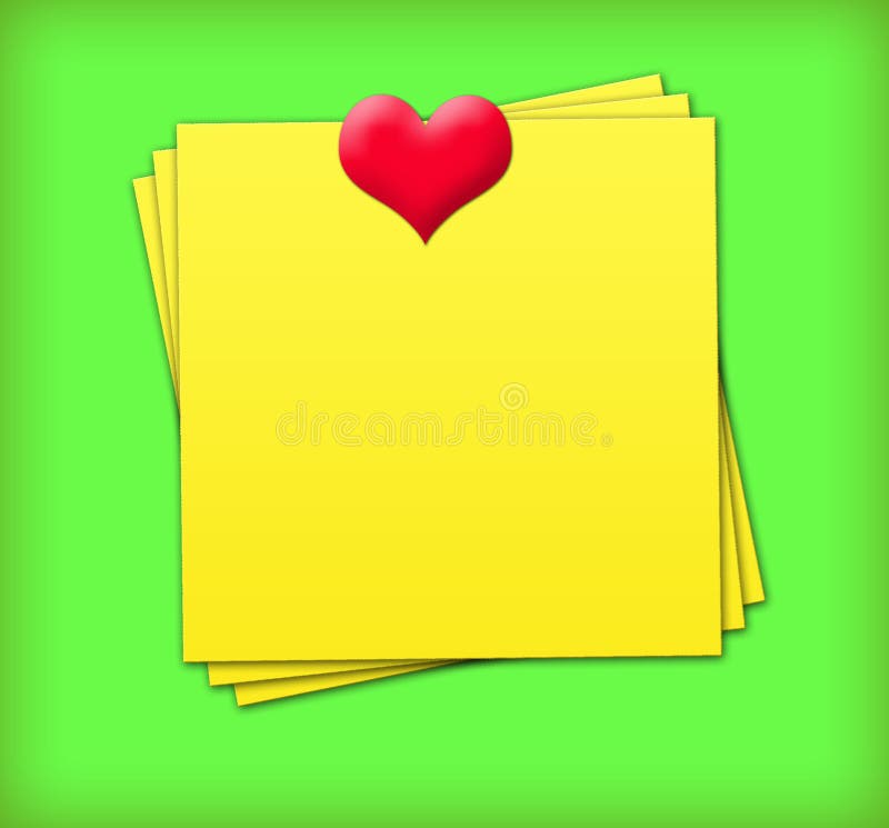 heart sticky notes heart sticky notes