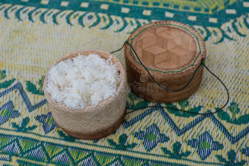 Sticky rice royalty free stock image Sticky rice royalty free stock image