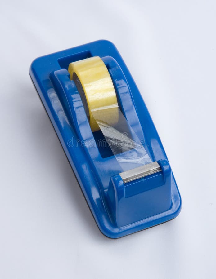 Sticky tape dispenser. royalty free stock images Sticky tape dispenser. royalty free stock images