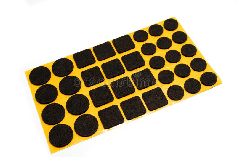 Sticky velcro dots stock photo. Image of paper, square 30362658