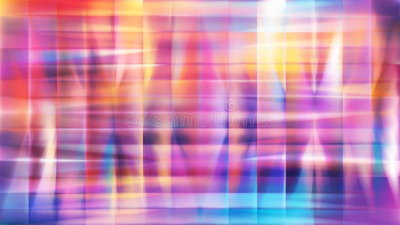 Sticlă cu nervuri holografice pastelate moi. Gradient texturat perlat stock illustration