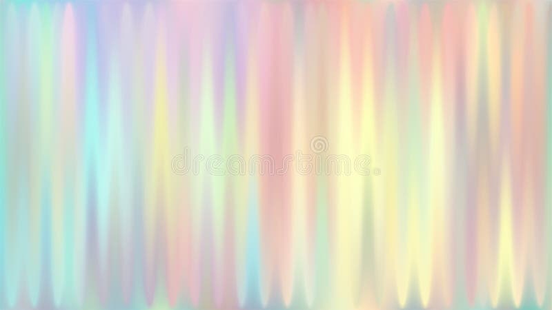 Sticlă cu nervuri holografice pastelate moi. Gradient texturat perlat royalty free illustration