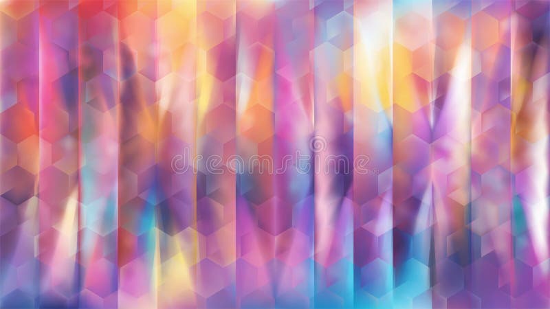 Sticlă cu nervuri holografice pastelate moi. Gradient texturat perlat royalty free illustration