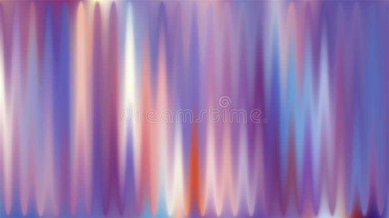 Sticlă cu nervuri holografice pastelate moi. Gradient texturat perlat vector illustration