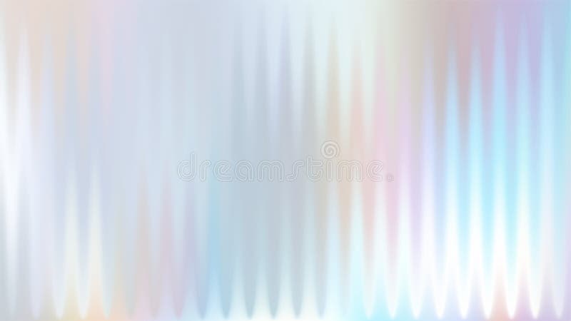Sticlă cu nervuri holografice pastelate moi. Gradient texturat perlat stock illustration