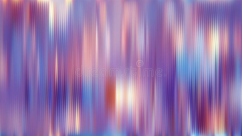 Sticlă cu nervuri holografice pastelate moi. Gradient texturat perlat royalty free illustration