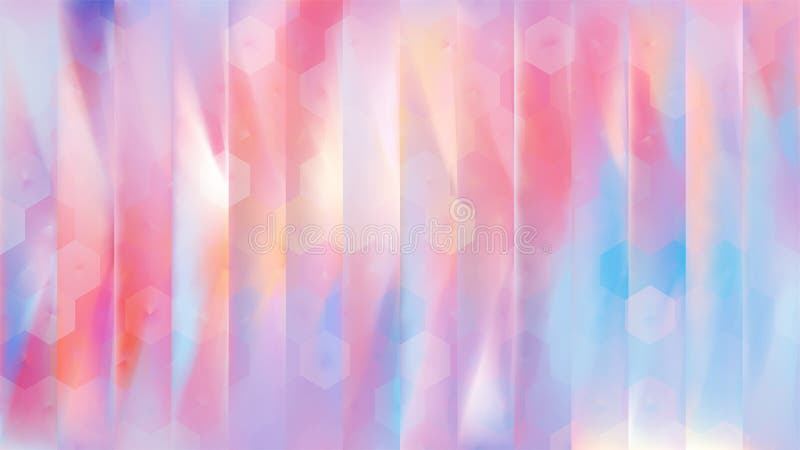 Sticlă cu nervuri holografice pastelate moi. Gradient texturat perlat royalty free illustration