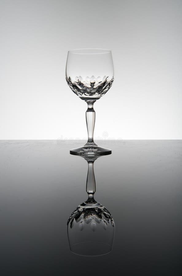 Sticlă de vin elegantă stock photo