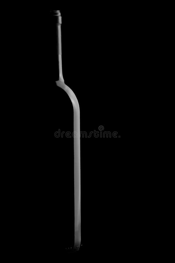 Sticlă de vin elegantă royalty free stock images