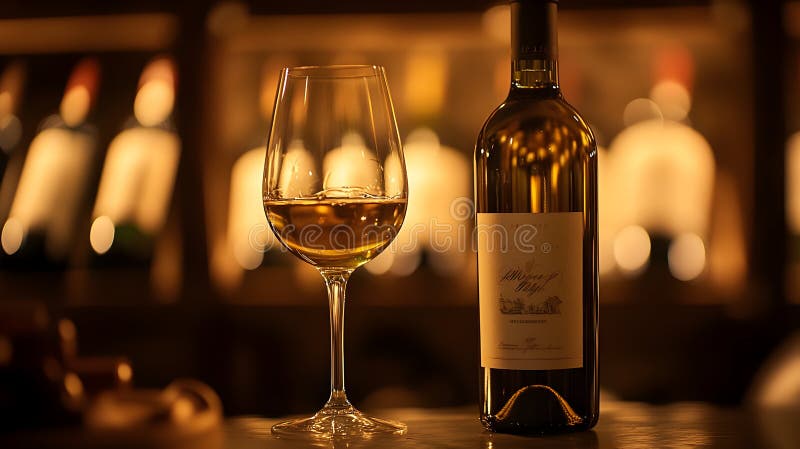 Sticlă de vin elegantă și sticlă în etuvă royalty free stock photography