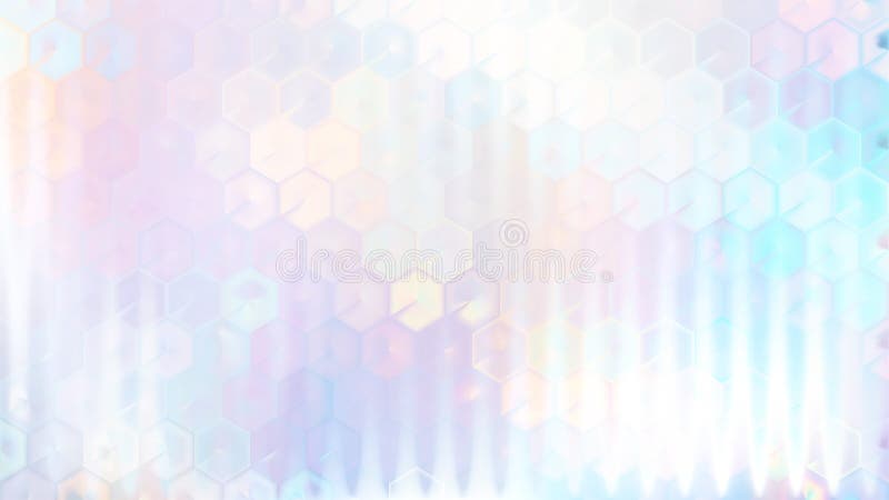 Sticlă pastel moale cu bandă holografică. Gradient texturat lustruit stock illustration