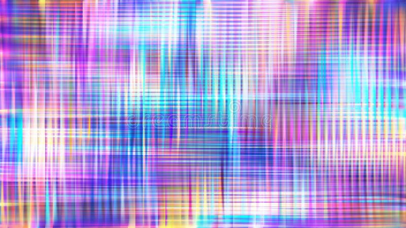 Sticlă pastel moale cu bandă holografică. Gradient texturat lustruit vector illustration