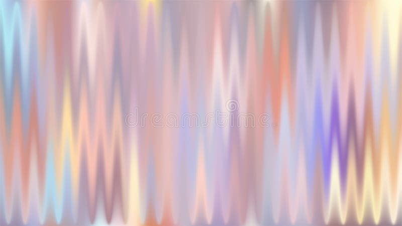 Sticlă pastel moale cu bandă holografică. Gradient texturat lustruit royalty free illustration