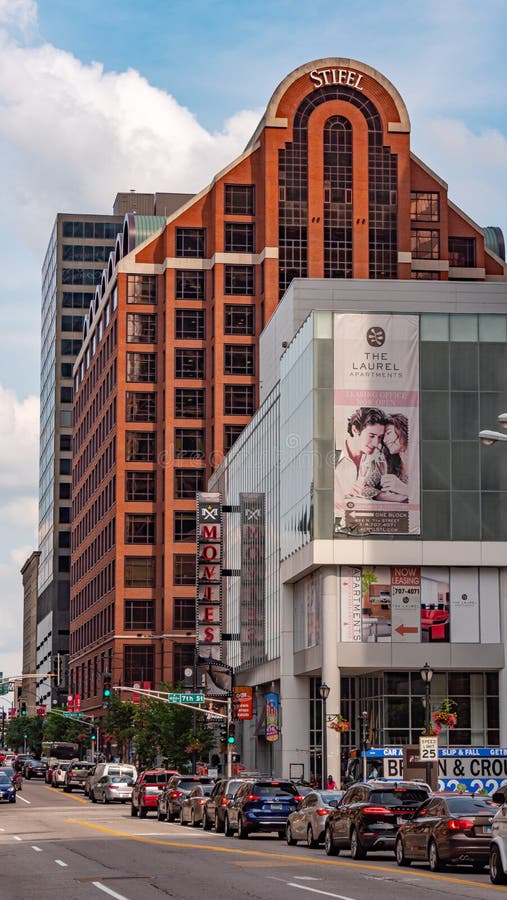 Stifel Company Building In St. Louis - SAINT LOUIS. USA - JUNE 19, 2019 Editorial Stock Photo ...