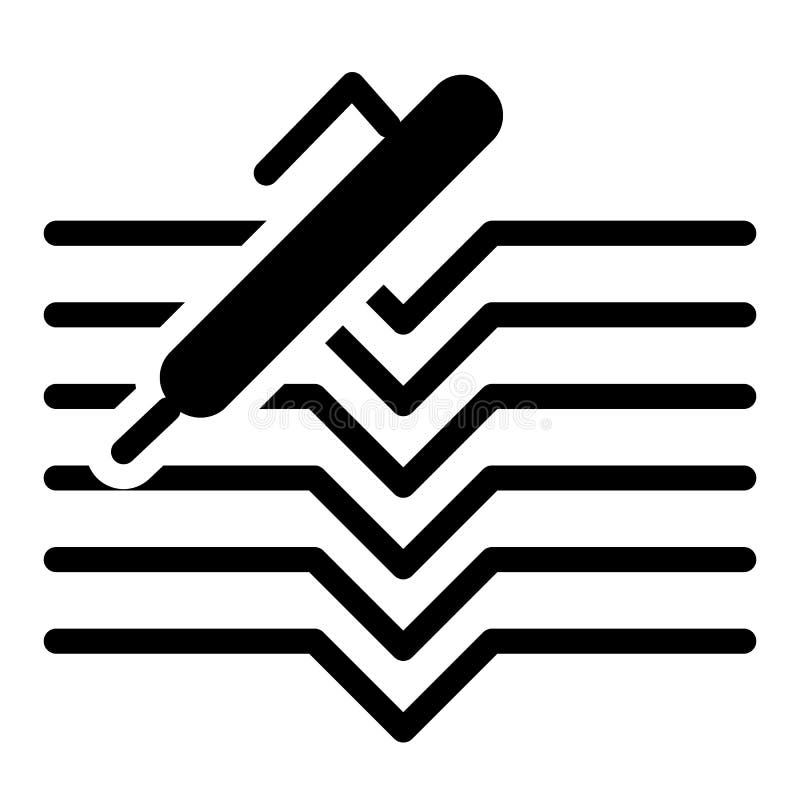 Stift- und Notizbuchkörperikone Dokumentenvektorillustration lokalisiert auf Weiß Schulnotizblock Glyph-Artdesign, entworfen lizenzfreie abbildung Stift- und Notizbuchkörperikone Dokumentenvektorillustration lokalisiert auf Weiß Schulnotizblock Glyph-Artdesign, entworfen lizenzfreie abbildung